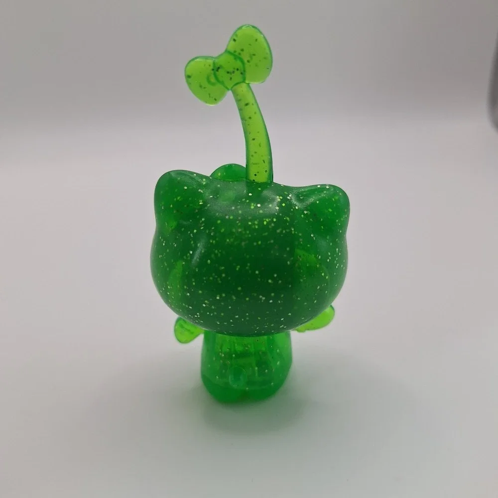 Hello Kitty Collectible Mini‎ Figure Series 1 Rare Green Glitter Alien Sanrio